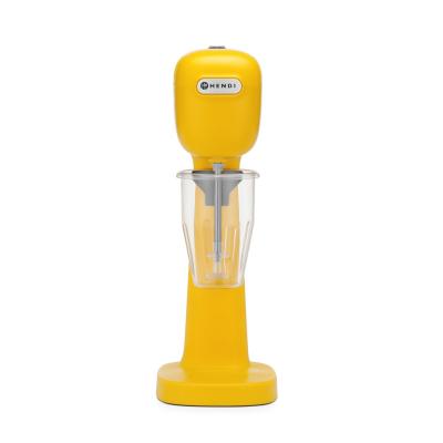 Shaker na mléčné koktejly, HENDI, designed by Robert Bronwasser, Žlutá, 230V/400W, 170x196x(H)490mm | 221631